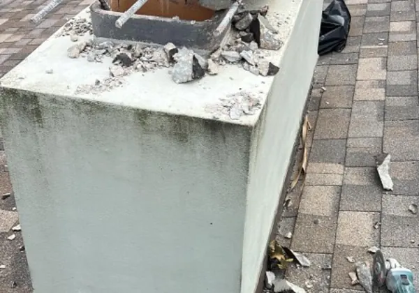 chimney sweep and cleaning